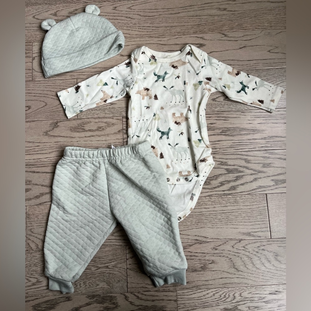 Kyle & Deena Three Piece Set